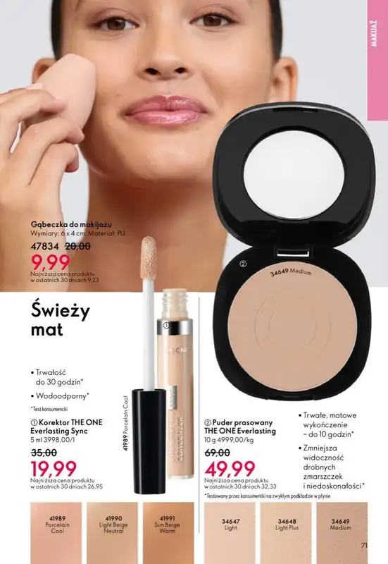 Oriflame - gazetka promocyjna Katalog 2/2026 od środy 21.01 do wtorku 10.02 - strona 71