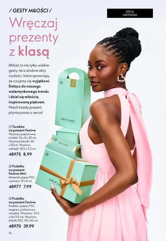Oriflame - gazetka promocyjna Katalog 2/2026 od środy 21.01 do wtorku 10.02 - strona 14