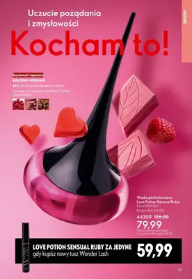 Oriflame - gazetka promocyjna Katalog 2/2026 od środy 21.01 do wtorku 10.02 - strona 55
