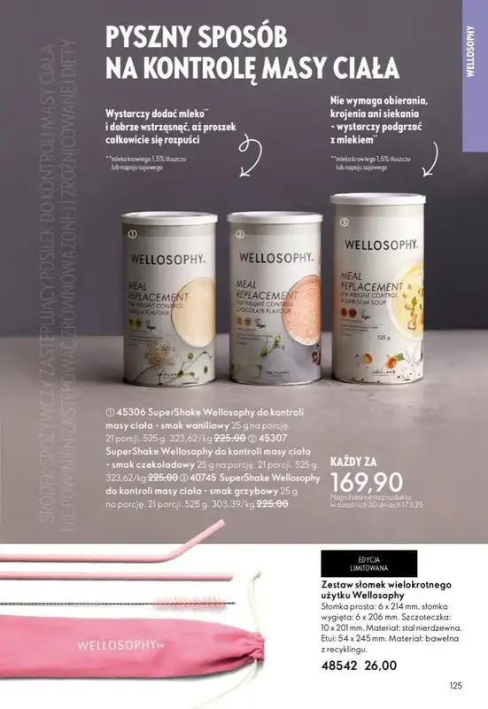 Oriflame - gazetka promocyjna Katalog 2/2026 od środy 21.01 do wtorku 10.02 - strona 125