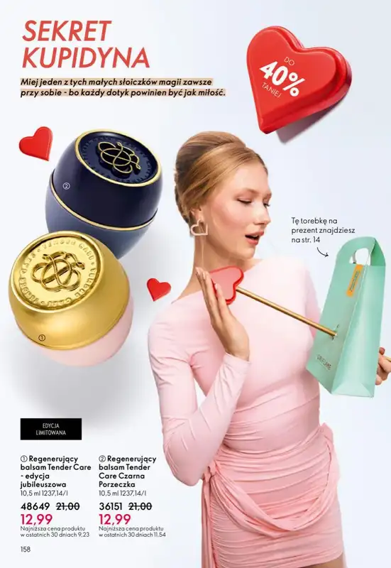 Oriflame - gazetka promocyjna Katalog 2/2026 od środy 21.01 do wtorku 10.02 - strona 158