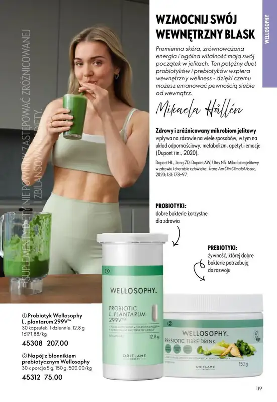 Oriflame - gazetka promocyjna Katalog 2/2026 od środy 21.01 do wtorku 10.02 - strona 119