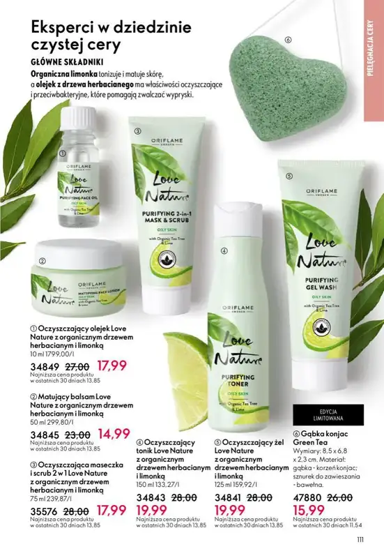 Oriflame - gazetka promocyjna Katalog 2/2026 od środy 21.01 do wtorku 10.02 - strona 111
