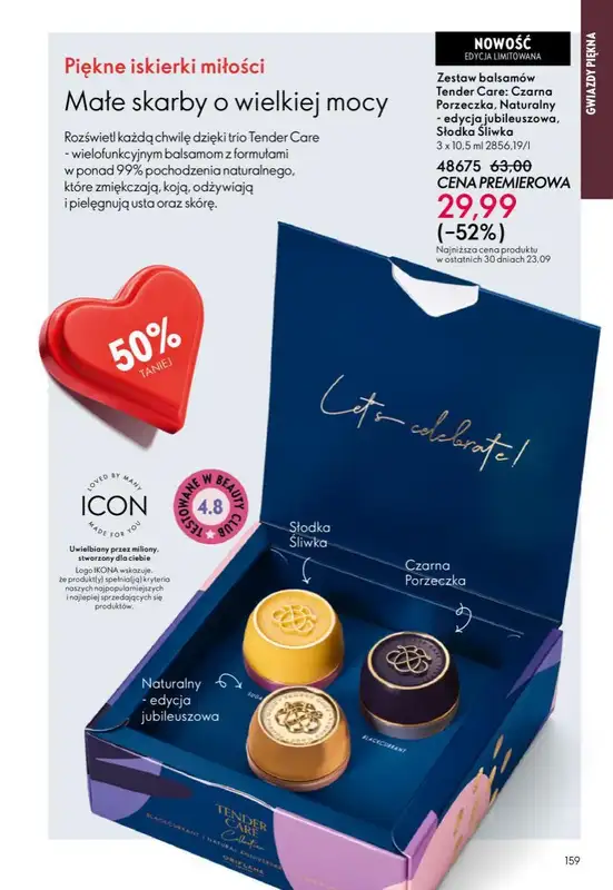 Oriflame - gazetka promocyjna Katalog 2/2026 od środy 21.01 do wtorku 10.02 - strona 159
