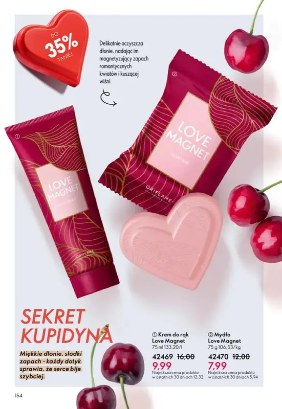 Oriflame - gazetka promocyjna Katalog 2/2026 od środy 21.01 do wtorku 10.02 - strona 154
