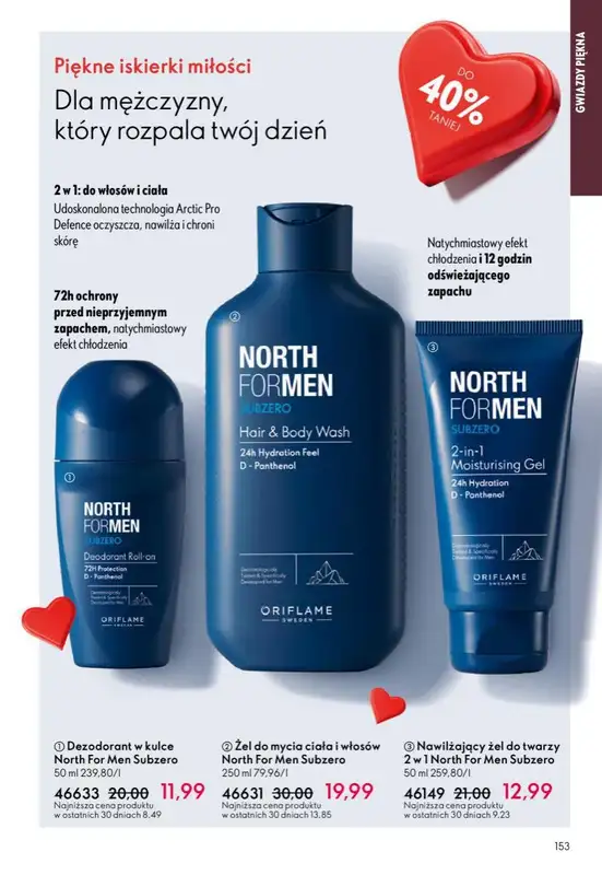 Oriflame - gazetka promocyjna Katalog 2/2026 od środy 21.01 do wtorku 10.02 - strona 153