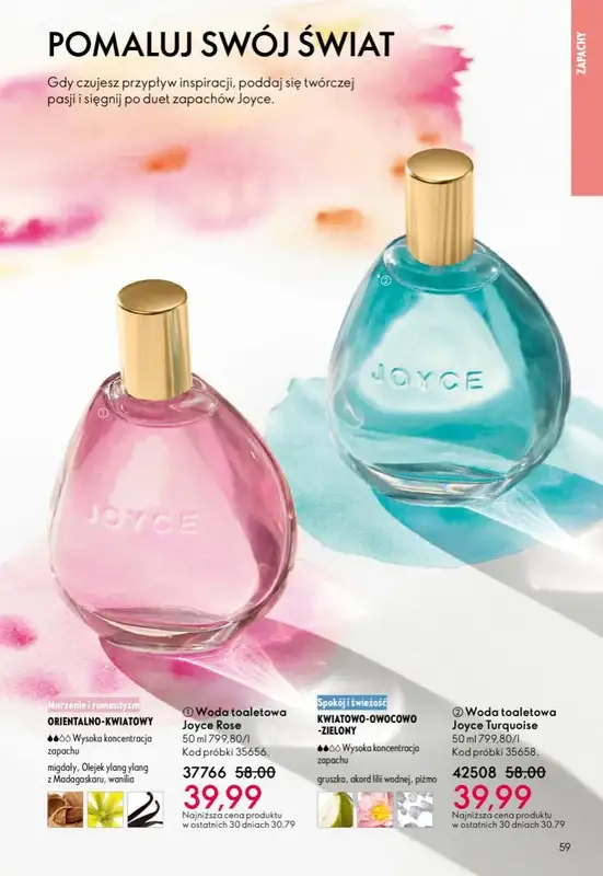 Oriflame - gazetka promocyjna Katalog 2/2026 od środy 21.01 do wtorku 10.02 - strona 59