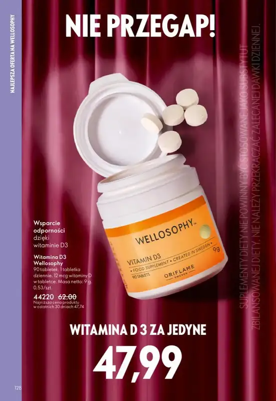 Oriflame - gazetka promocyjna Katalog 2/2026 od środy 21.01 do wtorku 10.02 - strona 128