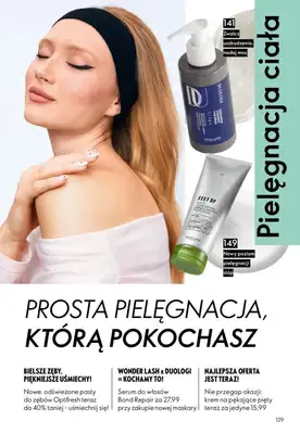 Oriflame - gazetka promocyjna Katalog 2/2026 od środy 21.01 do wtorku 10.02 - strona 129