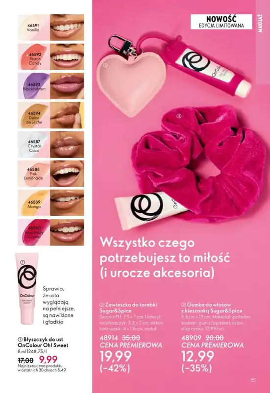 Oriflame - gazetka promocyjna Katalog 2/2026 od środy 21.01 do wtorku 10.02 - strona 85