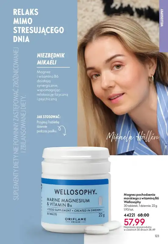 Oriflame - gazetka promocyjna Katalog 2/2026 od środy 21.01 do wtorku 10.02 - strona 123