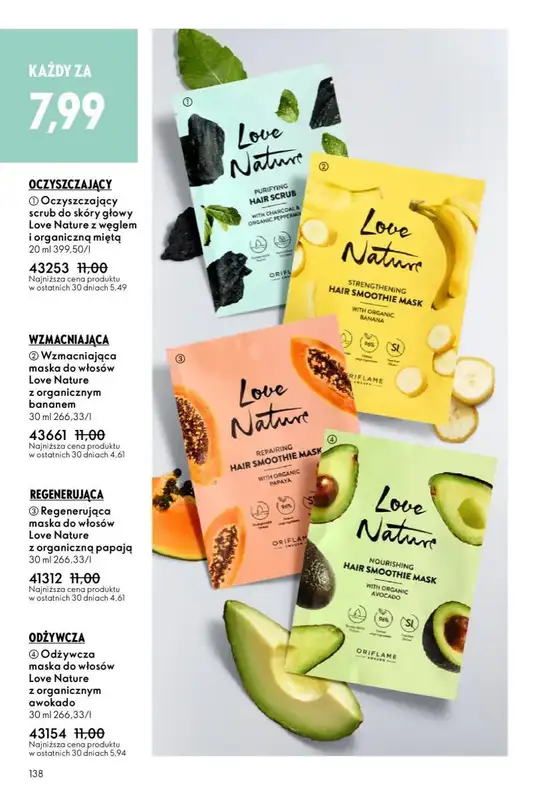 Oriflame - gazetka promocyjna Katalog 2/2026 od środy 21.01 do wtorku 10.02 - strona 138