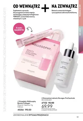 Oriflame - gazetka promocyjna Katalog 2/2026 od środy 21.01 do wtorku 10.02 - strona 101