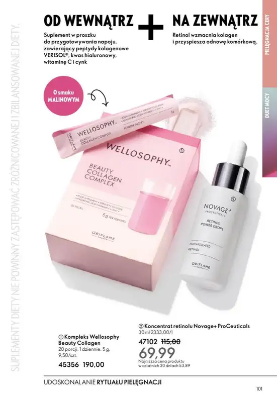 Oriflame - gazetka promocyjna Katalog 2/2026 od środy 21.01 do wtorku 10.02 - strona 101