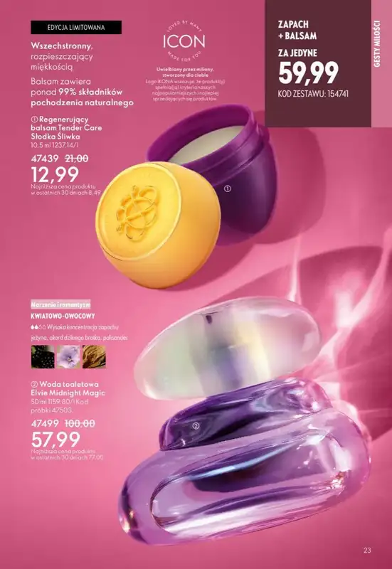 Oriflame - gazetka promocyjna Katalog 2/2026 od środy 21.01 do wtorku 10.02 - strona 23