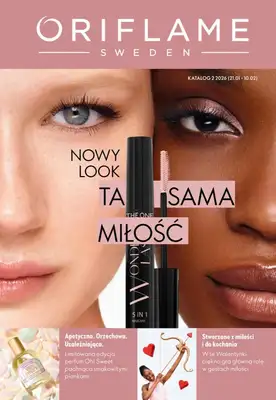 Oriflame - gazetka promocyjna Katalog 2/2026 od środy 21.01 do wtorku 10.02