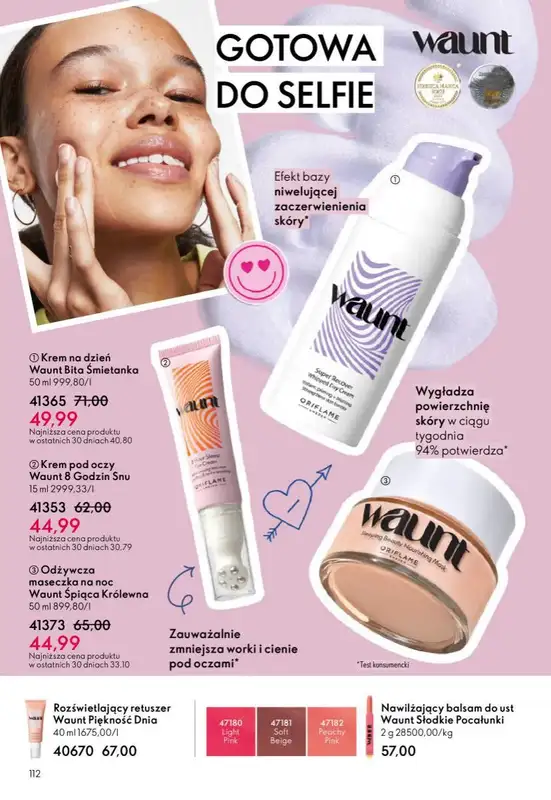 Oriflame - gazetka promocyjna Katalog 2/2026 od środy 21.01 do wtorku 10.02 - strona 112