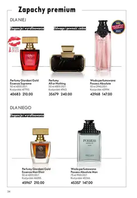 Oriflame - gazetka promocyjna Katalog 2/2026 od środy 21.01 do wtorku 10.02 - strona 34