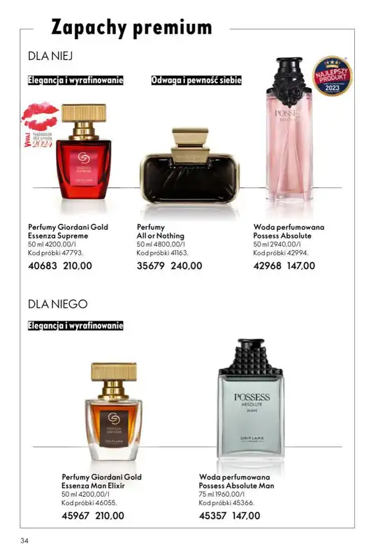 Oriflame - gazetka promocyjna Katalog 2/2026 od środy 21.01 do wtorku 10.02 - strona 34