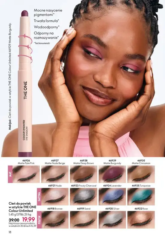 Oriflame - gazetka promocyjna Katalog 2/2026 od środy 21.01 do wtorku 10.02 - strona 18