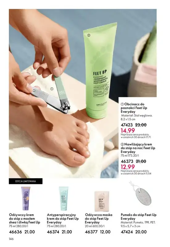 Oriflame - gazetka promocyjna Katalog 2/2026 od środy 21.01 do wtorku 10.02 - strona 146