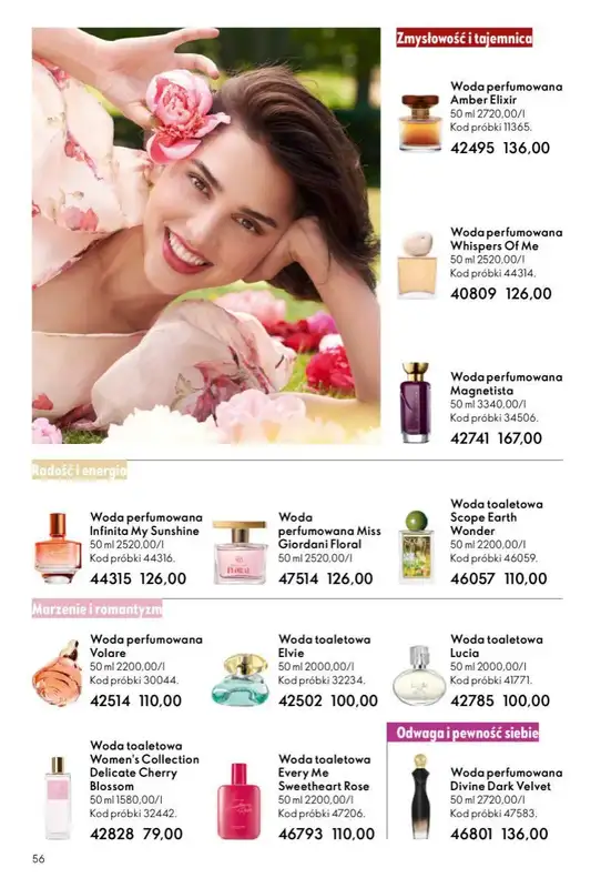 Oriflame - gazetka promocyjna Katalog 2/2026 od środy 21.01 do wtorku 10.02 - strona 56