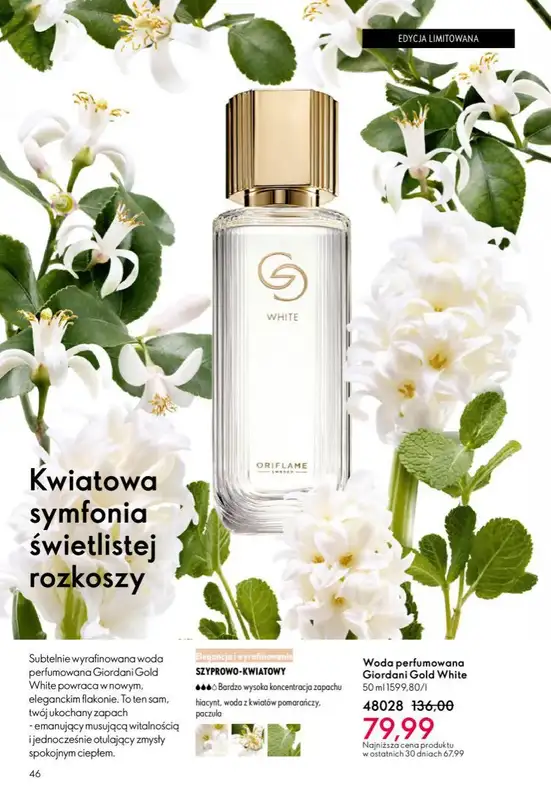 Oriflame - gazetka promocyjna Katalog 2/2026 od środy 21.01 do wtorku 10.02 - strona 46