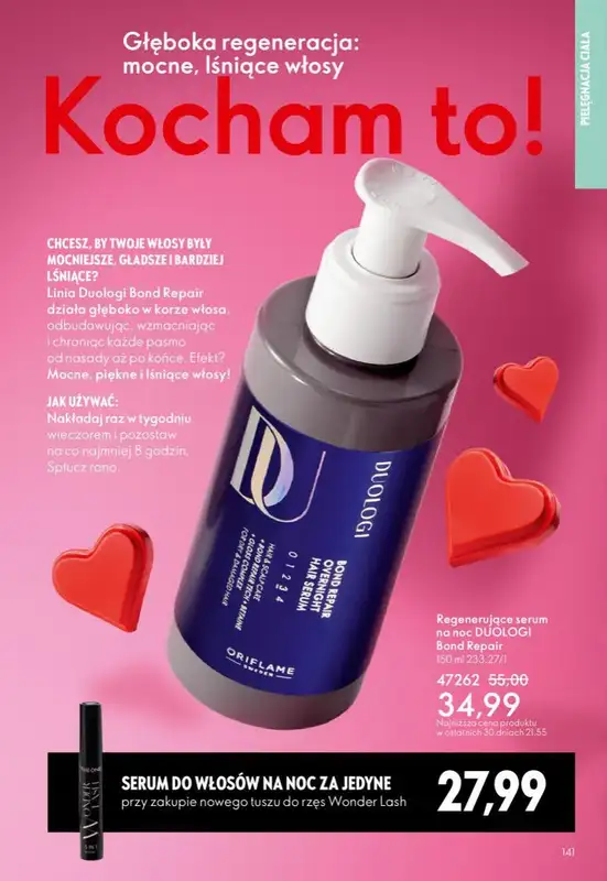 Oriflame - gazetka promocyjna Katalog 2/2026 od środy 21.01 do wtorku 10.02 - strona 141