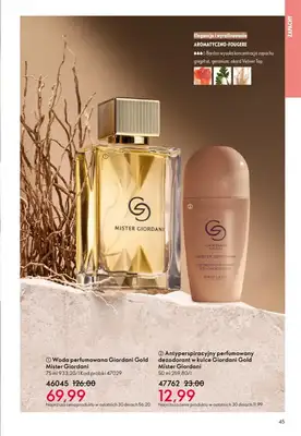 Oriflame - gazetka promocyjna Katalog 2/2026 od środy 21.01 do wtorku 10.02 - strona 45