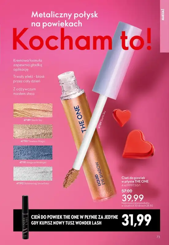 Oriflame - gazetka promocyjna Katalog 2/2026 od środy 21.01 do wtorku 10.02 - strona 73