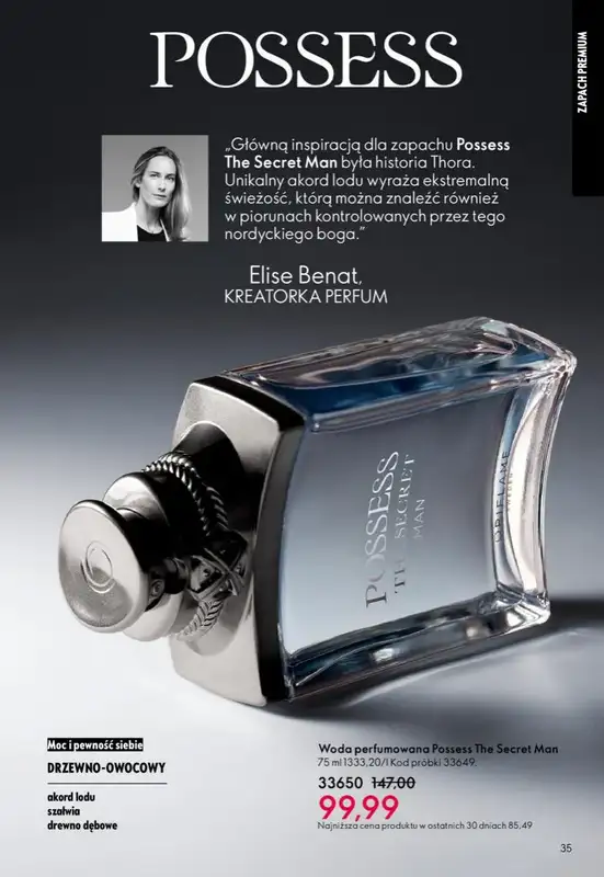 Oriflame - gazetka promocyjna Katalog 2/2026 od środy 21.01 do wtorku 10.02 - strona 35