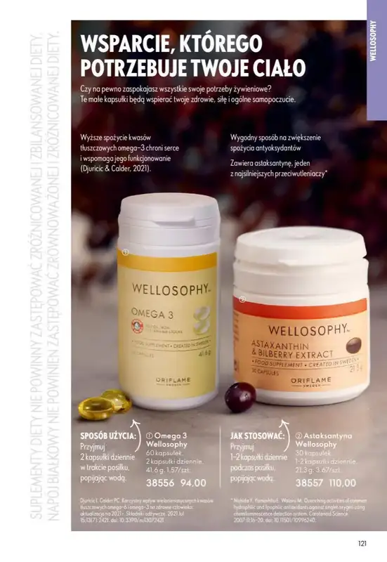 Oriflame - gazetka promocyjna Katalog 2/2026 od środy 21.01 do wtorku 10.02 - strona 121