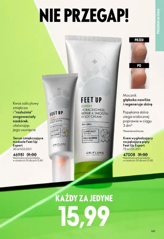 Oriflame - gazetka promocyjna Katalog 2/2026 od środy 21.01 do wtorku 10.02 - strona 149