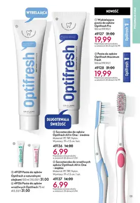 Oriflame - gazetka promocyjna Katalog 2/2026 od środy 21.01 do wtorku 10.02 - strona 131