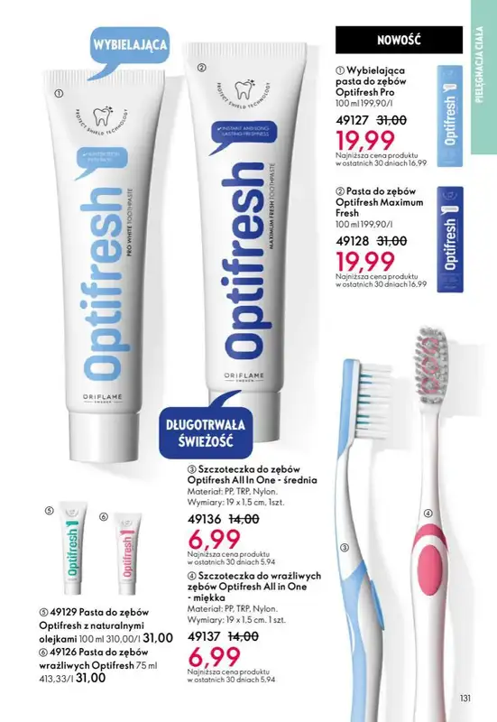 Oriflame - gazetka promocyjna Katalog 2/2026 od środy 21.01 do wtorku 10.02 - strona 131