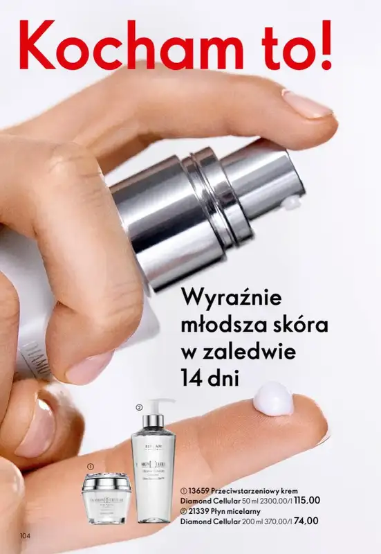 Oriflame - gazetka promocyjna Katalog 2/2026 od środy 21.01 do wtorku 10.02 - strona 104