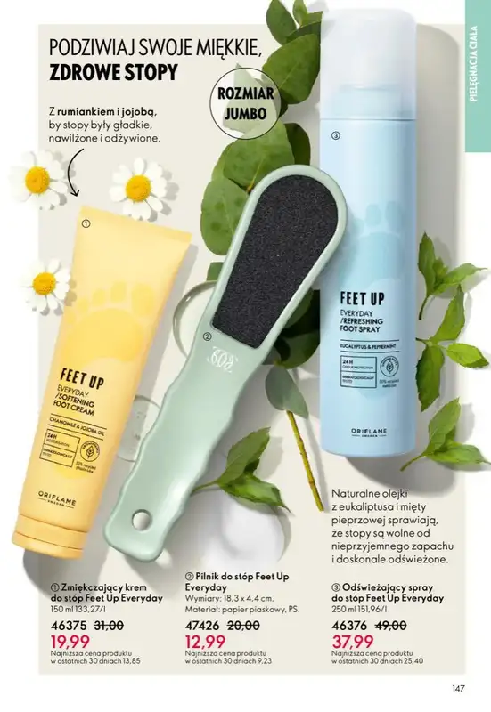 Oriflame - gazetka promocyjna Katalog 2/2026 od środy 21.01 do wtorku 10.02 - strona 147
