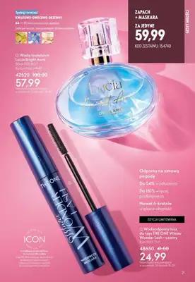 Oriflame - gazetka promocyjna Katalog 2/2026 od środy 21.01 do wtorku 10.02 - strona 21