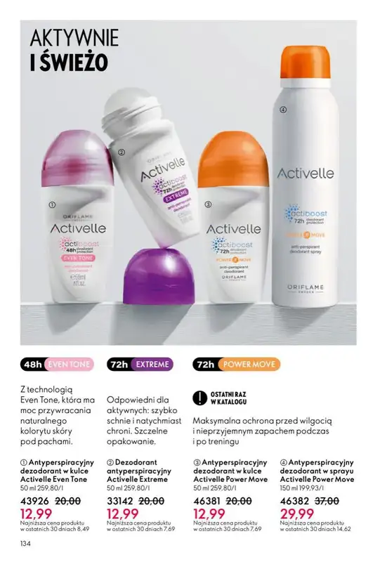 Oriflame - gazetka promocyjna Katalog 2/2026 od środy 21.01 do wtorku 10.02 - strona 134