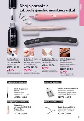 Oriflame - gazetka promocyjna Katalog 2/2026 od środy 21.01 do wtorku 10.02 - strona 81