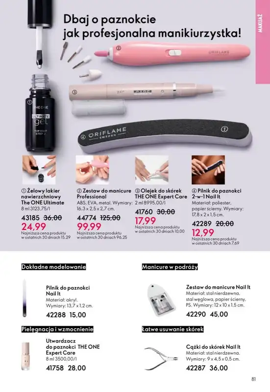 Oriflame - gazetka promocyjna Katalog 2/2026 od środy 21.01 do wtorku 10.02 - strona 81
