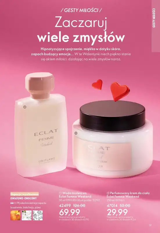 Oriflame - gazetka promocyjna Katalog 2/2026 od środy 21.01 do wtorku 10.02 - strona 19