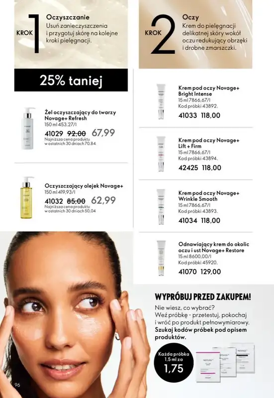 Oriflame - gazetka promocyjna Katalog 2/2026 od środy 21.01 do wtorku 10.02 - strona 96
