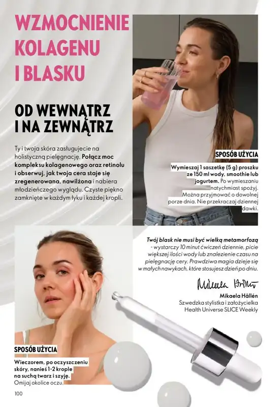 Oriflame - gazetka promocyjna Katalog 2/2026 od środy 21.01 do wtorku 10.02 - strona 100