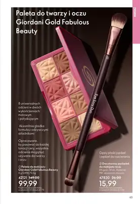 Oriflame - gazetka promocyjna Katalog 2/2026 od środy 21.01 do wtorku 10.02 - strona 63