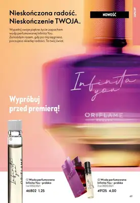 Oriflame - gazetka promocyjna Katalog 2/2026 od środy 21.01 do wtorku 10.02 - strona 49