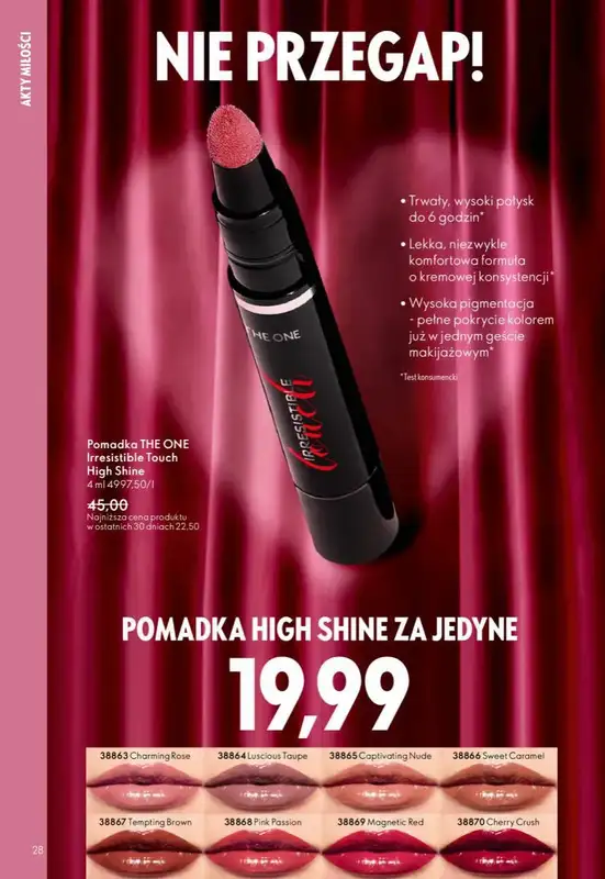 Oriflame - gazetka promocyjna Katalog 2/2026 od środy 21.01 do wtorku 10.02 - strona 28
