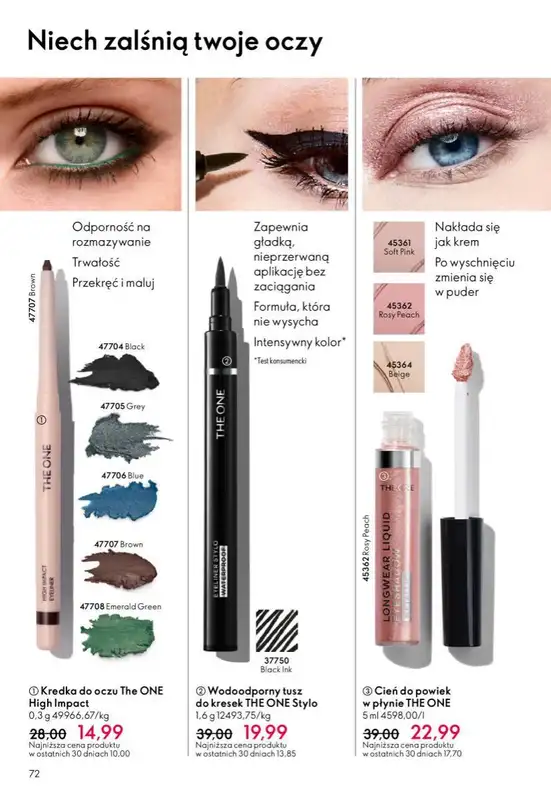 Oriflame - gazetka promocyjna Katalog 2/2026 od środy 21.01 do wtorku 10.02 - strona 72