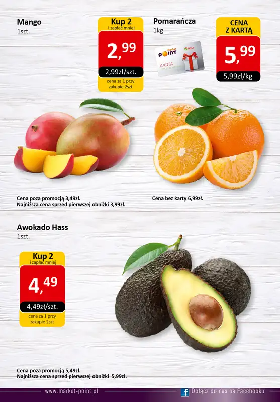 Market Point - gazetka promocyjna Promocje weekendowe od wtorku 30.12 do środy 31.12 - strona 4
