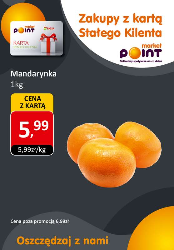 Market Point - gazetka promocyjna Promocje weekendowe od wtorku 30.12 do środy 31.12 - strona 3